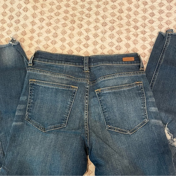 sneak peek skinny jeans - Picture 4 of 4